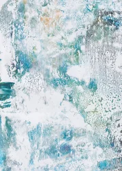 Abstract Icy Blues