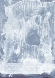 Cool Blue Abstract Texture