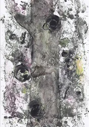 Dark Abstract Tree