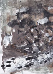 Earthy Textured Abstraction