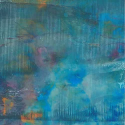 Ethereal Blue Texture