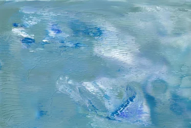 Fluid Blue Texture