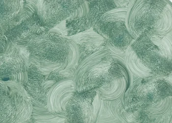 Green Swirling Texture