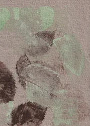 Muted Abstract Strokes