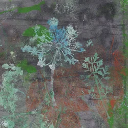 Muted Botanical Layers