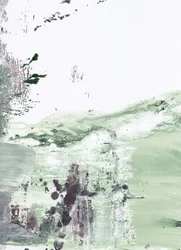 Muted Green Abstract