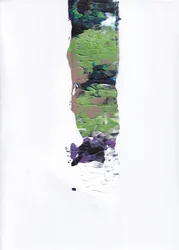 Textured Color Stripe