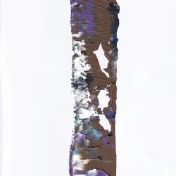 Textured Paint Stripe