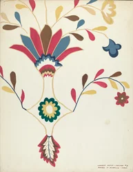 Design from a Proposed Portfolio, 1935-1942