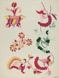 Bedspread Pattern (detail)