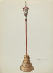 Holy Water Font, 1935-1942