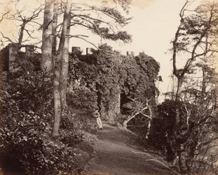 At Winterdyne on the Severn, 1860s