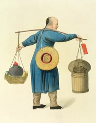 A Viper Seller, Plate 46 from 