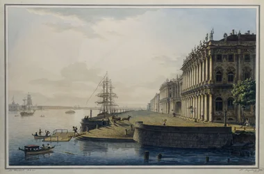 View of the Imperial Winter Palace