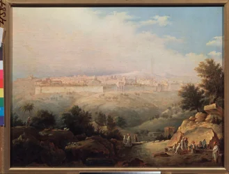 View of Jerusalem