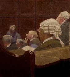 Court Scene
