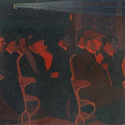In the Cinema, c.1915