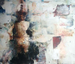 Moody Abstract Figure