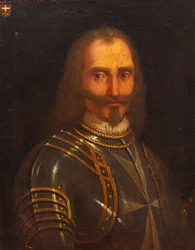 Grand Master Martin de Redin