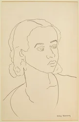 Study of a Girl #4