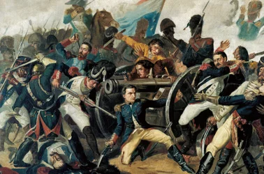 Spanish War of Independence (1808-1814) the population revolts against the French occupation (detail)