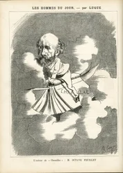 Illustration in La Caricature (1880)