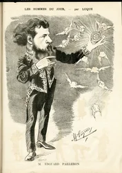 Illustration in La Caricature (1880)