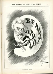 Illustration in La Caricature (1880)