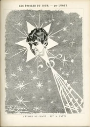Illustration in La Caricature (1880)