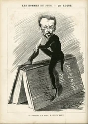 Illustration in La Caricature (1880)