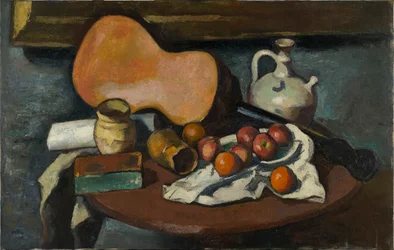Still Life with Guitar