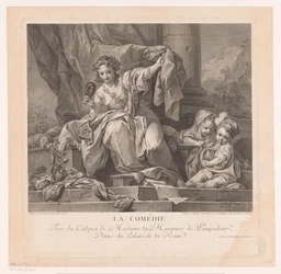 Allegory of Comedy
