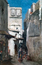 Street in Algiers