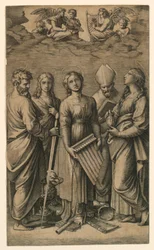 Saint Cecilia