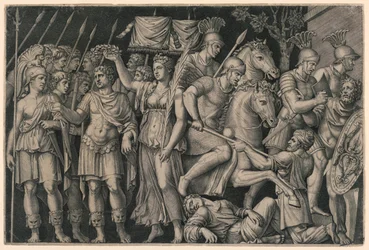 Trajan Crowned by Victory