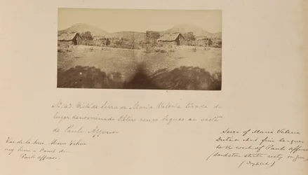 View of Serra de Maria Valéria Taken from the Place Called Retero Five Leagues West of Paulo Affonso