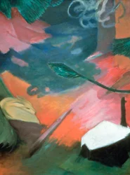 Deer in the Forest I, 1912