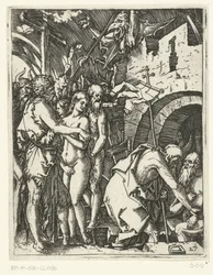 Christ Leaves Hell and Frees Patriarchs and Prophets and Others