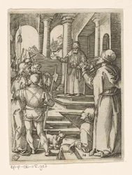 Christ before Pilate (Passion of Christ)