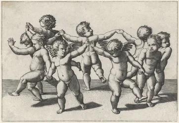 Dancing Putti