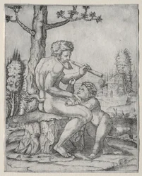 Faun and Child