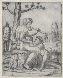 Faun and Child, c. 1509