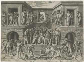 The Martyrdom of Saint Lawrence