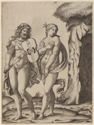 Orpheus and Eurydice