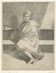 Portrait of painter Raphael