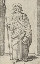 Saint Matthias, ca. 1500-1534