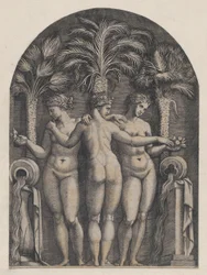 Speculum Romanae Magnificentiae: The Three Graces