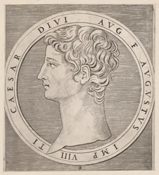 Speculum Romanae Magnificentiae: Tiberius, from The Twelve Caesars, ca. 1500-1534