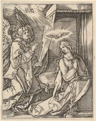 The Annunciation, ca. 1500-1534