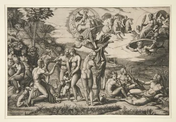 The Judgment of Paris (after Raphael)